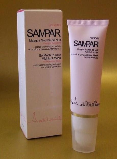 “So Much to Dew” de SAMPAR – la mascarilla nocturna que hidrata y alisa la piel