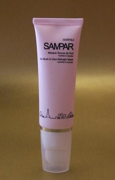 “So Much to Dew” de SAMPAR – la mascarilla nocturna que hidrata y alisa la piel