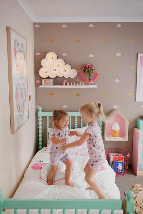 Decorar con nubes Decorar con nubes