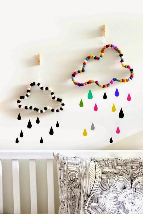 Decorar con nubes
