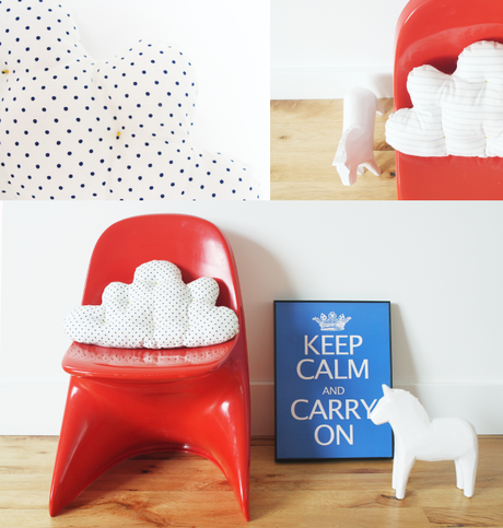 DIY decorar con nubes