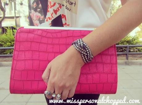 LOOK: Fucsia Rocks!