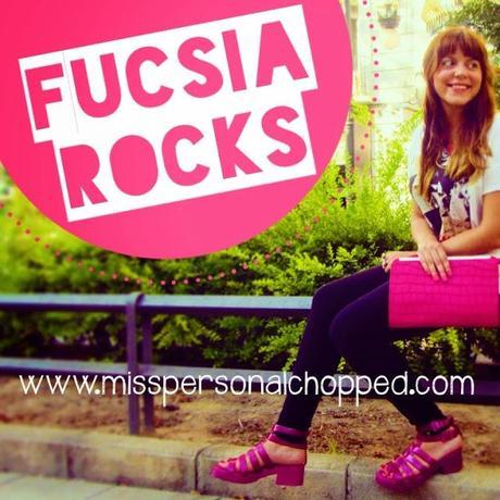 LOOK: Fucsia Rocks!