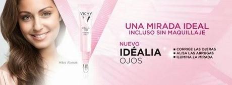 Vichy Idéalia Ojos ¿se acabó la mirada fatigada?