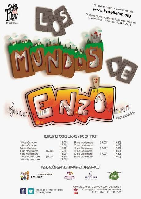 Los Mundos de Enzo. [TEATRO Musical y familiar]