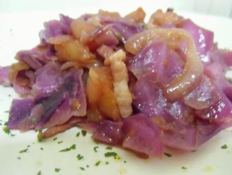 Lombarda a la madrileña