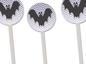 Toppers para cupcakes terroríficos