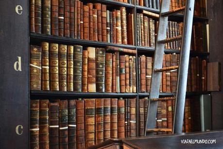 Huele a libros viejos y cuidados 