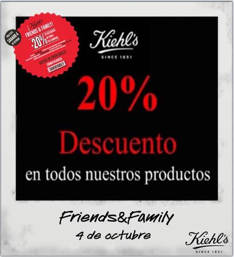 Friends & Family Kiehl's