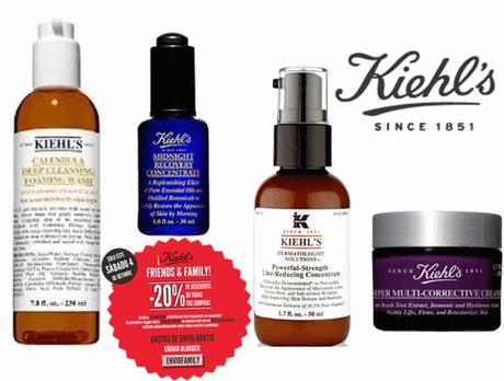 Friends & Family Kiehl's