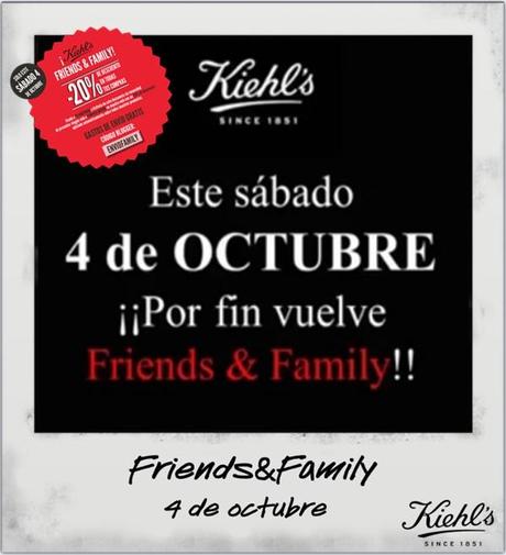 Friends & Family Kiehl's