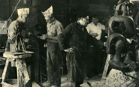 Foundry photo Lipchitz de Creeft etc1-31-12323-1