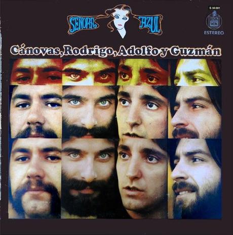 CANOVAS, RODRIGO, ADOLFO Y GUZMAN - SEÑORA AZUL