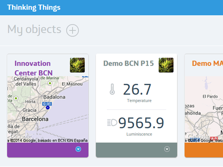 Thinking Things  la plataforma de IoT de Telefónica