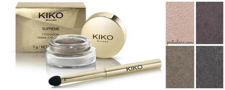 nueva colección KIKO; Luxurious nueva colección KIKO; Luxurious