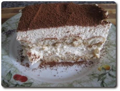 Tiramisú italiano