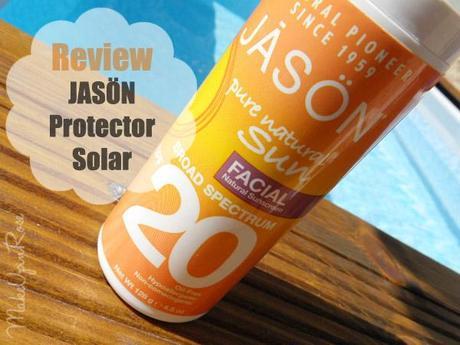 PROTECTOR SOLAR FACIAL JASÖN PROTECTOR SOLAR FACIAL JASÖN