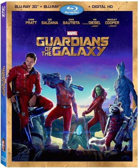 El Blu-Ray De Guardians Of The Galaxy Traerá Una Gran Sorpresa