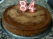 Tarta queso Nutella galletas mantequilla