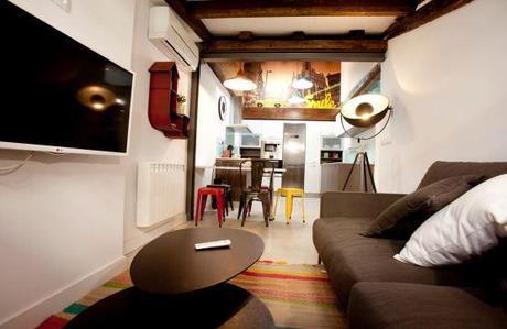 Antes/Después De trastero de los horrores a mini buhardilla de diseño estilo moderno de diseño decoración mini áticos buhardillas decoración interiores reformas decoración de mini pisos blog decoración de interiores antes después decoración antes después ático