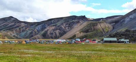 Alojamientos en Islandia