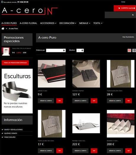 A-cero Puro: nuevos objetos diseñados por el estudio, ya en nuestra tienda online