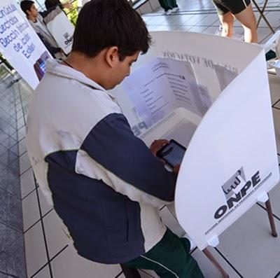 SACARLE  FOTO A SU VOTO LE PUEDE COSTAR LA CÁRCEL…