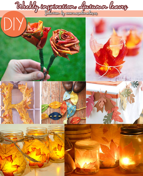 Weeky inspiration: Autumn leaves
