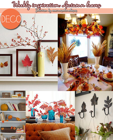 Weeky inspiration: Autumn leaves