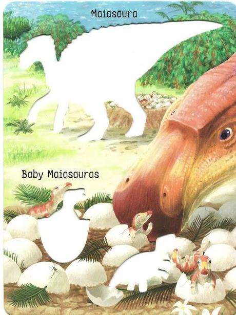 Dinosaur Stencil Book