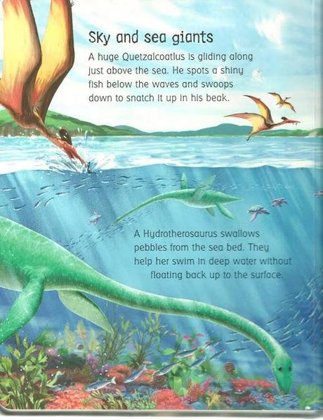 Dinosaur Stencil Book