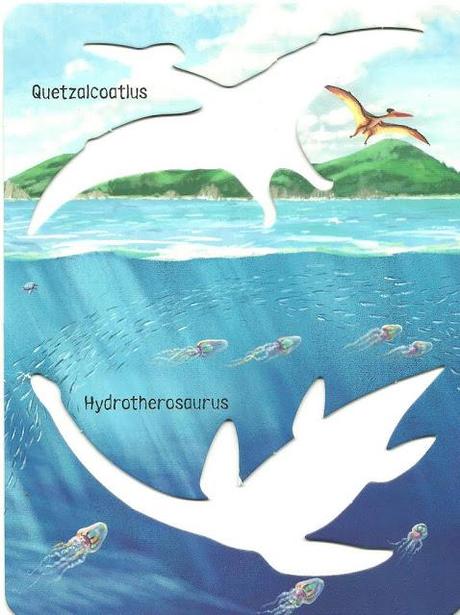 Dinosaur Stencil Book