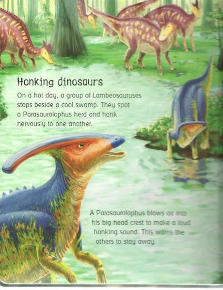 Dinosaur Stencil Book