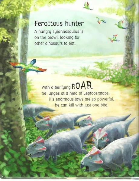 Dinosaur Stencil Book