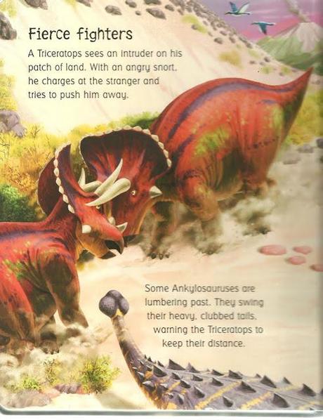 Dinosaur Stencil Book