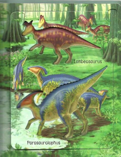 Dinosaur Stencil Book