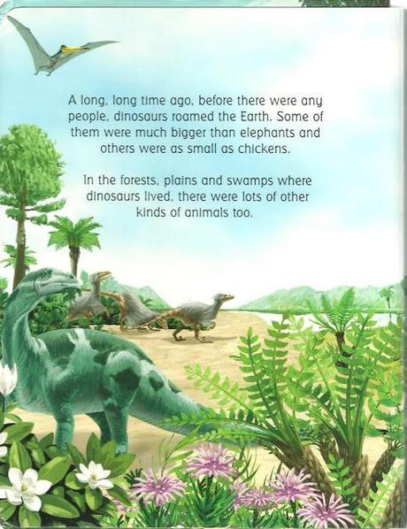 Dinosaur Stencil Book