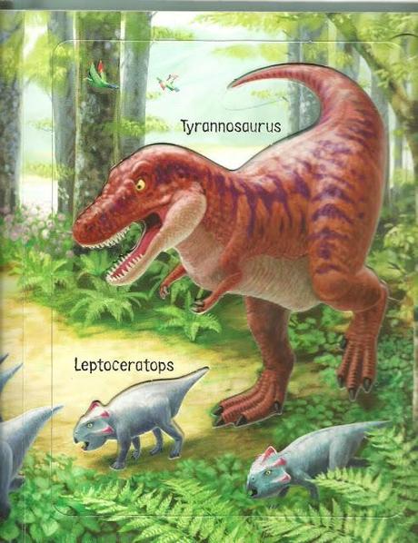 Dinosaur Stencil Book