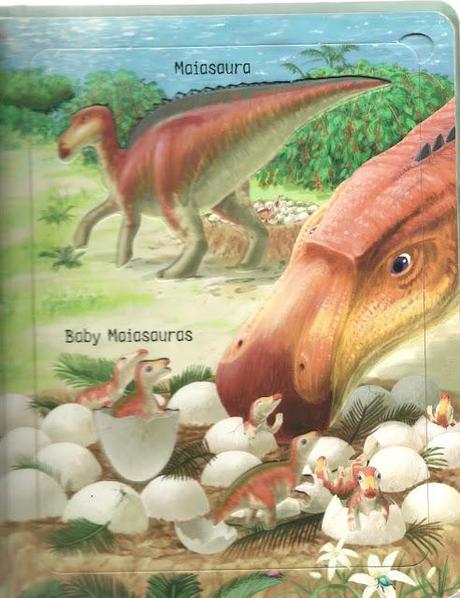 Dinosaur Stencil Book