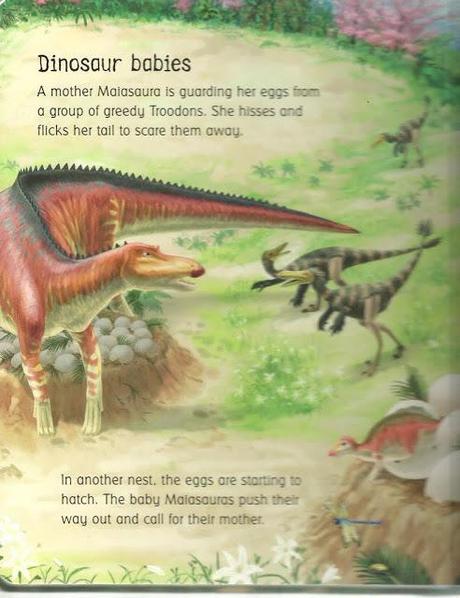 Dinosaur Stencil Book