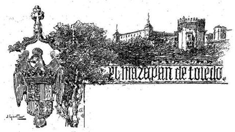 Un artículo sobre el mazapán, el más antiguo de ABC sobre Toledo