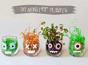 Diy: macetas monstruosas para halloween