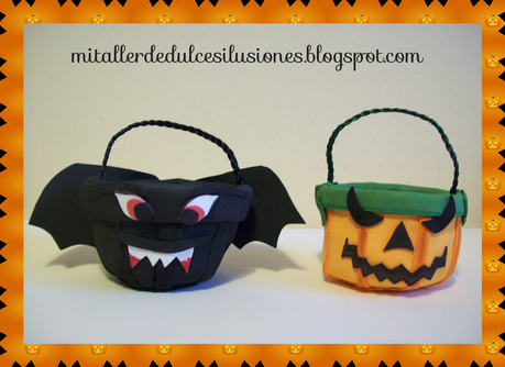 6 Manualidades fáciles para niños en halloween