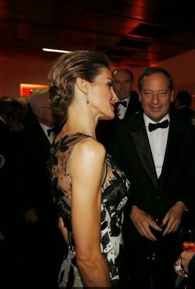 La Reina Letizia, nuevas transparencias en Los Cavia