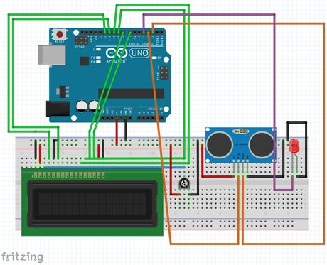 Arduino tutorial parte 17: El sensor Ultrasonidos