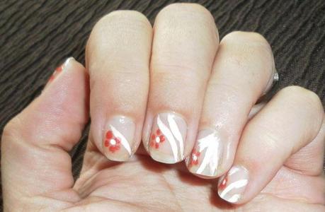 Nail art, Nail art decoración, Nails, punteros para uñas, punteros, manicura, manicura flor, Flower nail, 