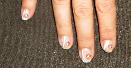 Nail art, Nail art decoración, Nails, punteros para uñas, punteros, manicura, manicura flor, Flower nail, 