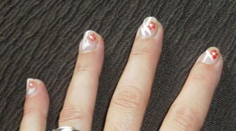 Nail art, Nail art decoración, Nails, punteros para uñas, punteros, manicura, manicura flor, Flower nail, 