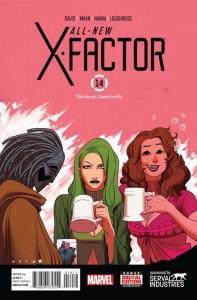 Peter David confirma la cancelación de All-New X-Factor all-new-x-factor-14-cov
