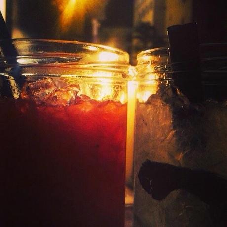 MOJITO A LA LUZ DE LA VELA